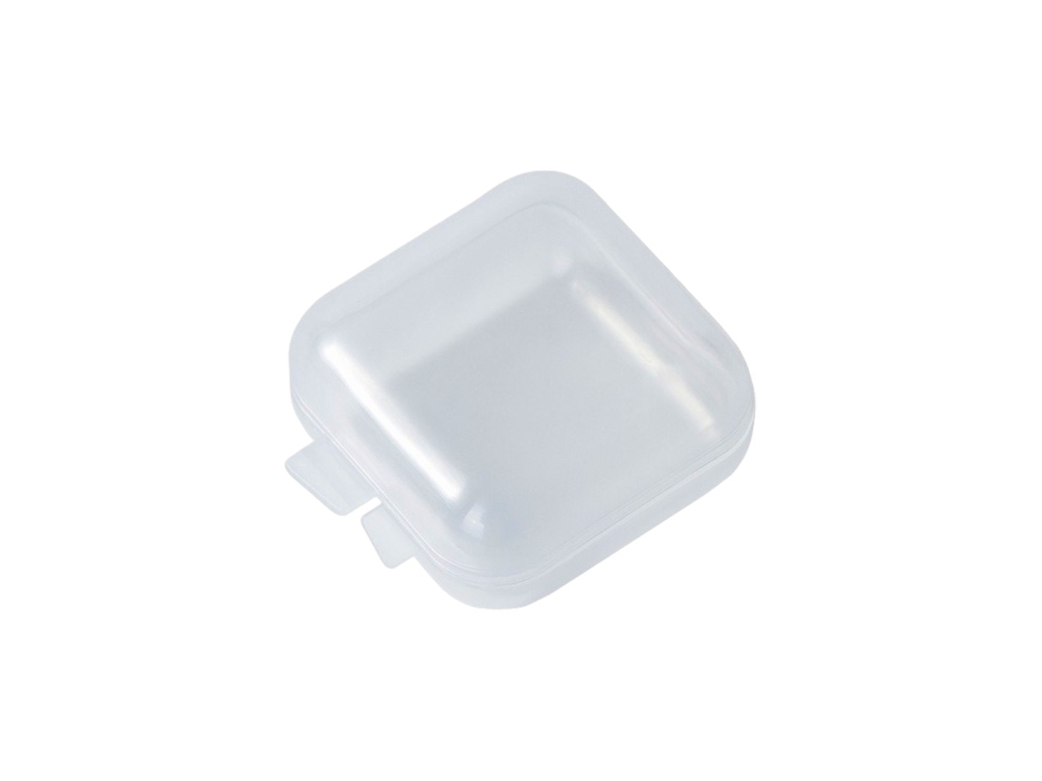 Configuração De 5 Mini Armários E Organização De Jóias Plástico 3,5x3,5x1,8 Cm
