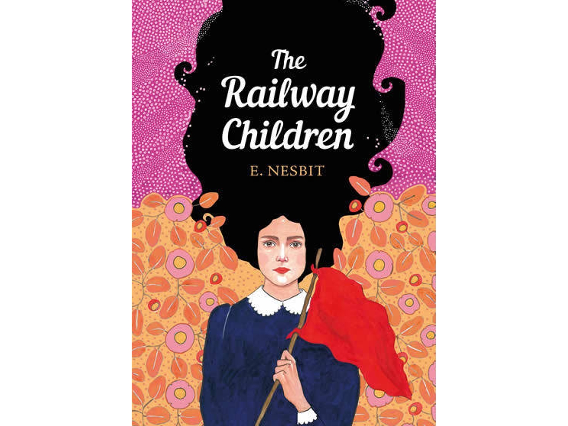 Livro Railway Children de E Nesbit (Inglês)