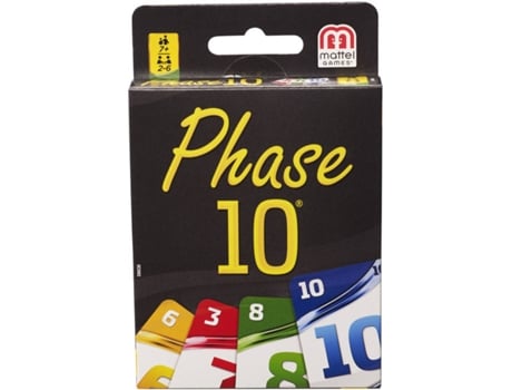 Jogo de Cartas  Phase 10