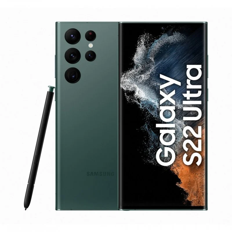 Smartphone Samsung Galaxy S22 Ultra 5g S908b Ds (recondicionado Marcas Mínimas 256gb Verde)