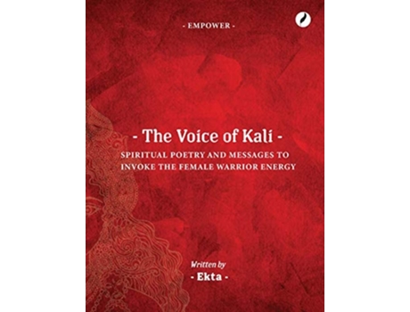 Livro The Voice of Kali de Ekta Bajaj (Inglês)