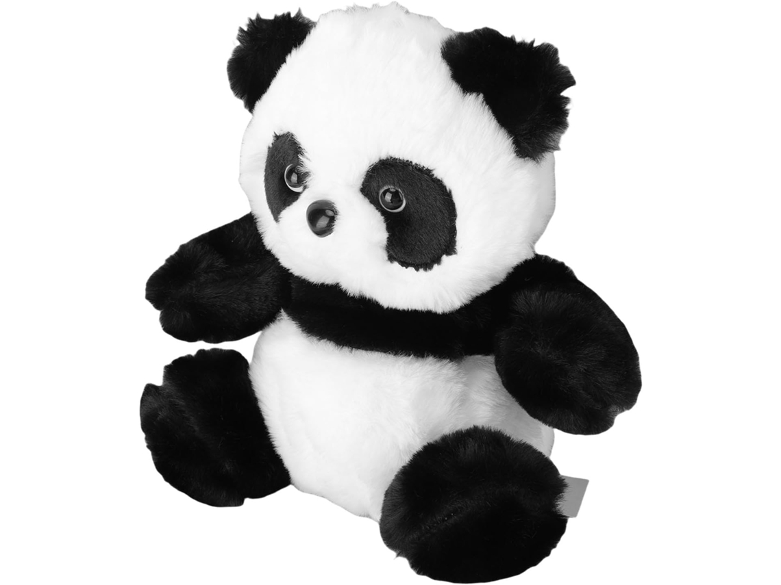 Panda Fofo E Urso De Pelúcia Preto