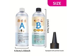 Kit De Resina Epóxi Para Joias E Mesa Vayotoy