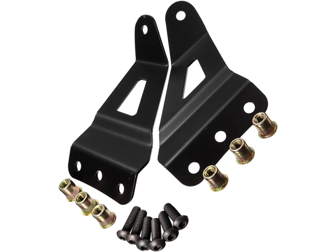 Suporte De Teto Led Para Carro, Montagem Em Ferro, Compatível Com Luzes Auxiliares.