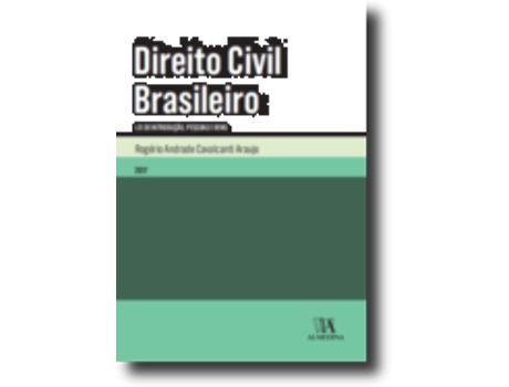 Livro Direito Civil Brasileiro de Rogério Andrade Cavalcanti Araujo .