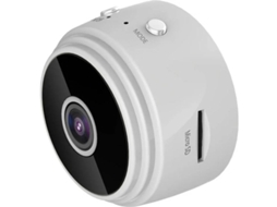 Mini Câmera Oculta Hd 4k, Câmera De Segurança Remota Wifi Doméstica, Detecção Inteligente De Movimento, Função Magnética Yizhood (branco)