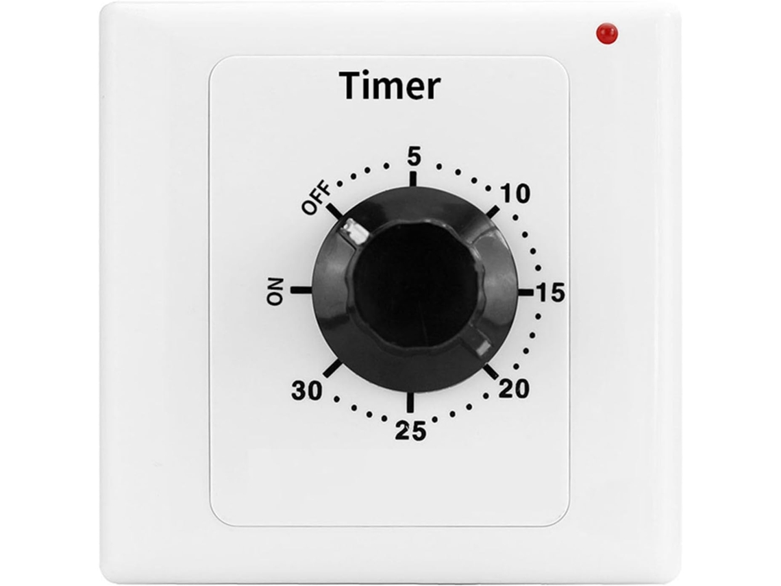 Eletrônico Parede 1 A 120 Minutos Para Aquecedores Água Ventiladores