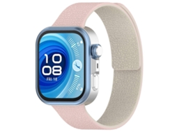 Pulseira De Silicone Magnético Macio Com Textura De Lichia Para Huawei Watch Fit4 / Fit4 Pro / Fit3
