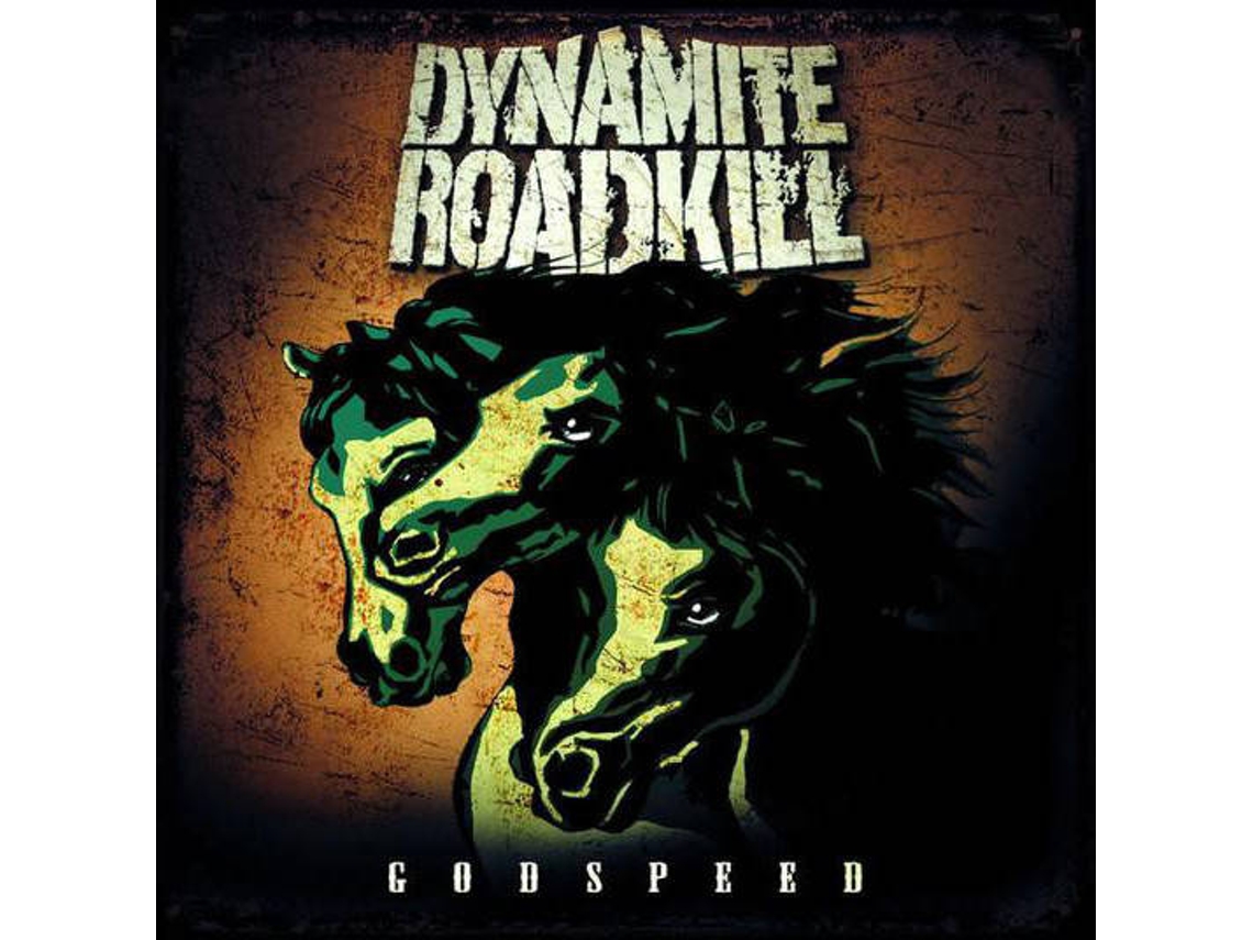 CD Dynamite Roadkill - Godspeed (1CDs)