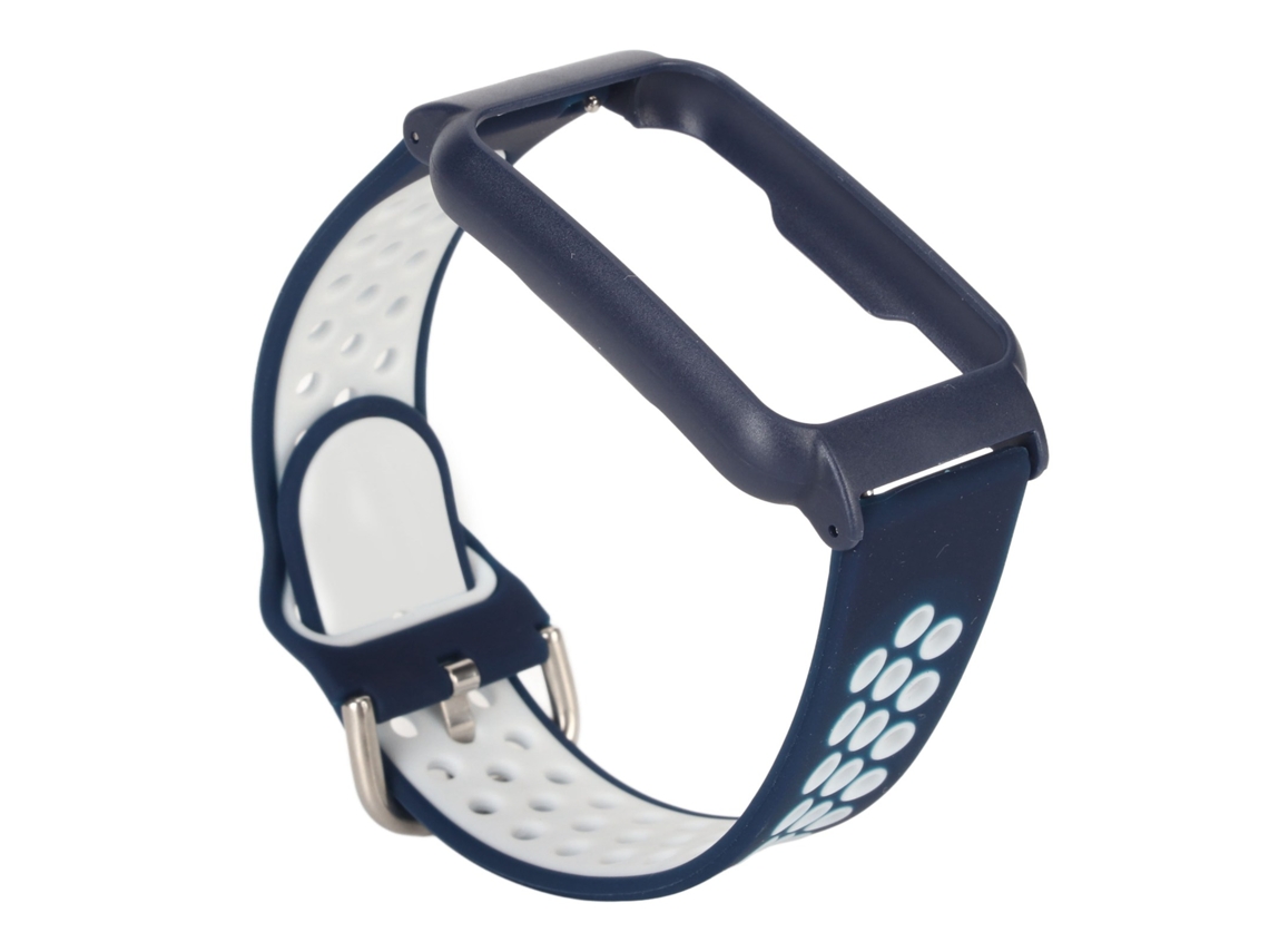 Pulseira De Silicone 20mm Compatível Com Relógio Inteligente Oppo Free