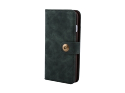 Capa Carteira EOOCOO para iPhone 6/6s Plus, couro com ímã