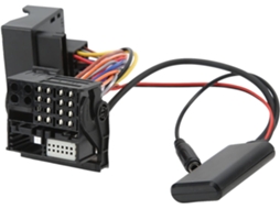 Cabo Adaptador De Áudio Automotivo Bluetooth Chiciris Para E46 320i 320ci 2002-2006, Sem Fio Com Microfone, Função Mãos