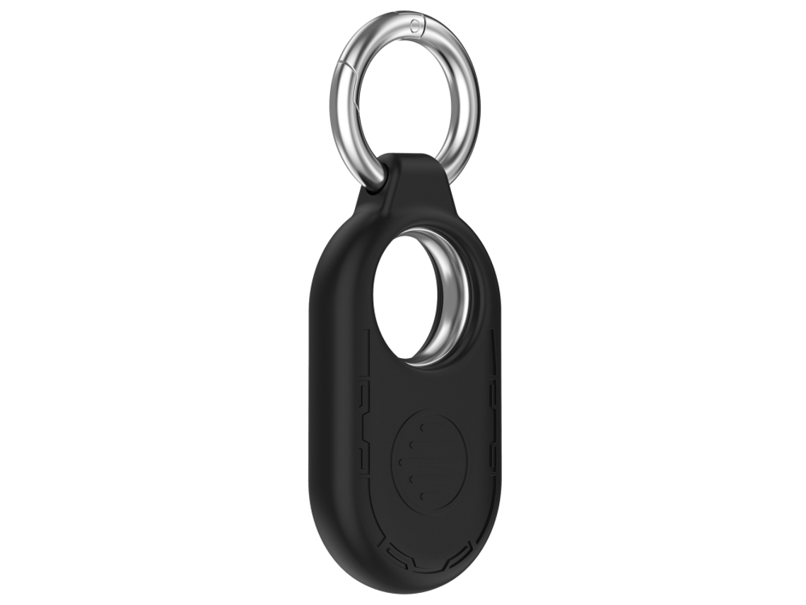 Capa Para Samsung Galaxy Smarttag 2 Location Tracker Protetora De Silicone Portátil Preta