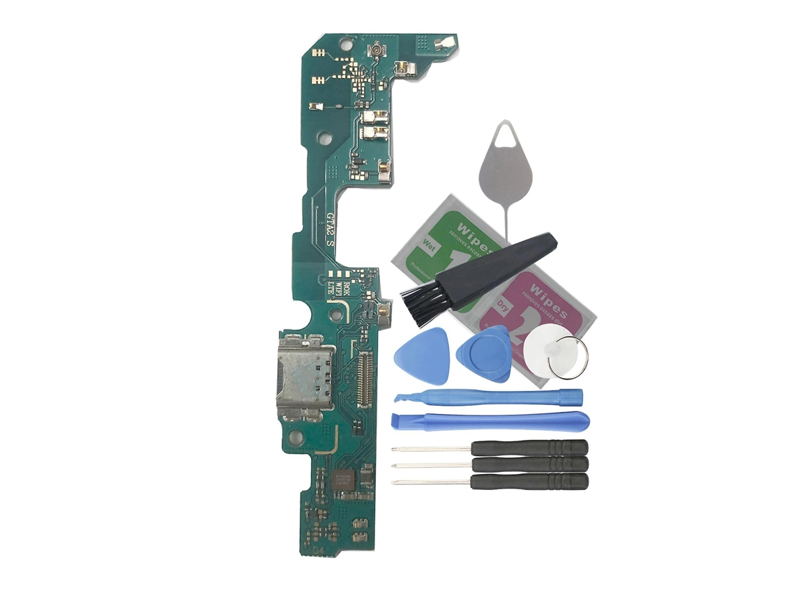 Substitua O Cabo Flexível Para Galaxy Tab A 8.0 T380 T385 Tablet Dock Port Dock