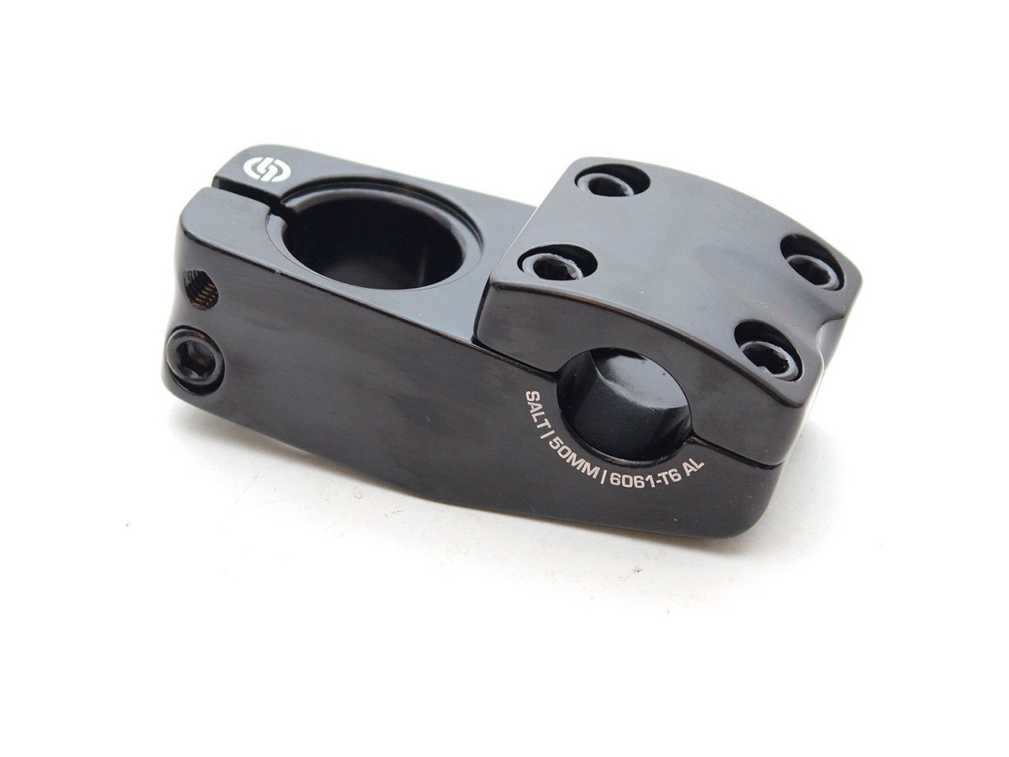 Tronco Zion Toploader 31.8 Mm 32 Mm Rise Prateado 50 Mm / 0ºsaltbmx