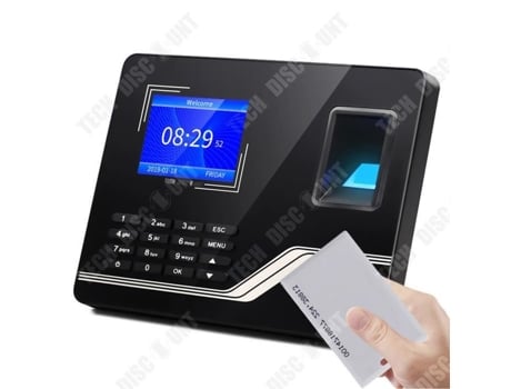 Máquina de controle de acesso de reconhecimento de cartão magnético F20 Leitores