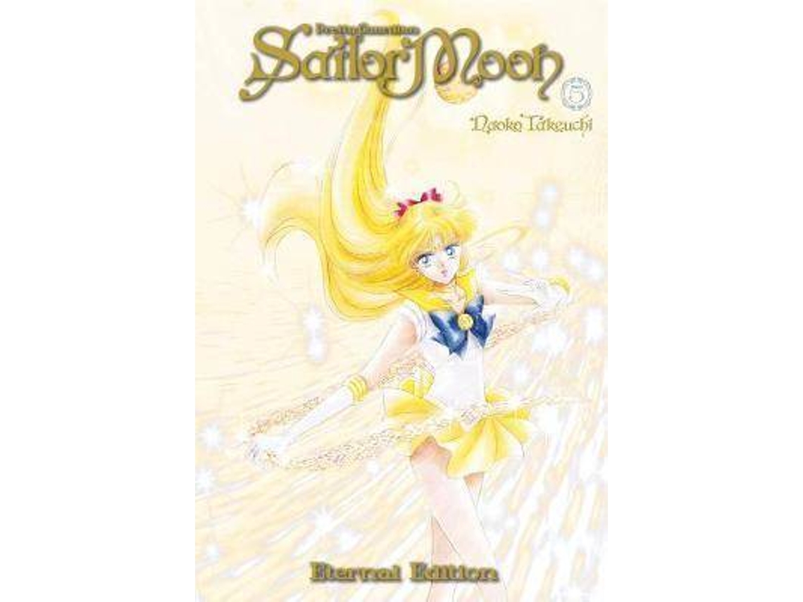Livro Sailor Moon Eternal Edition 5 de Naoko Takeuchi (Inglês)