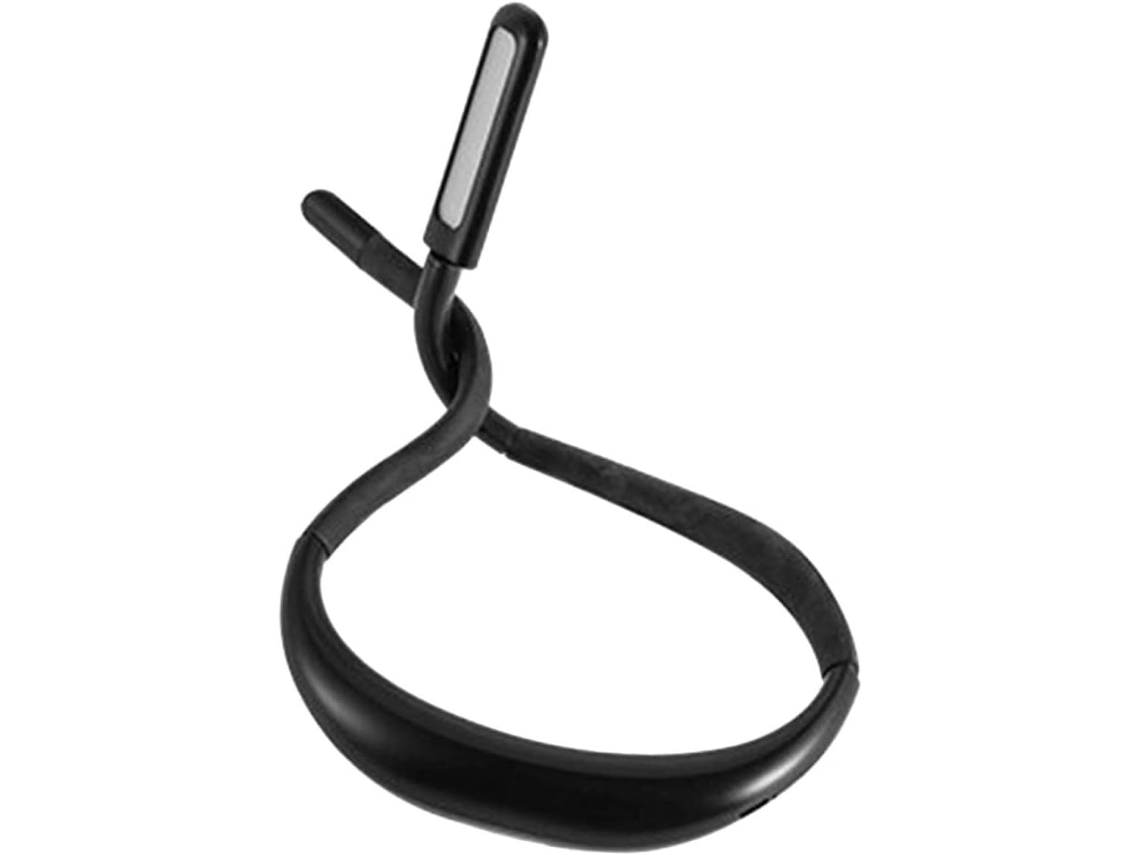 Luminária De Leitura Recarregável Dechous, Luz Noturna, Braço Flexível, Led, 3 Níveis De Brilho, Abs E Silicone, Para