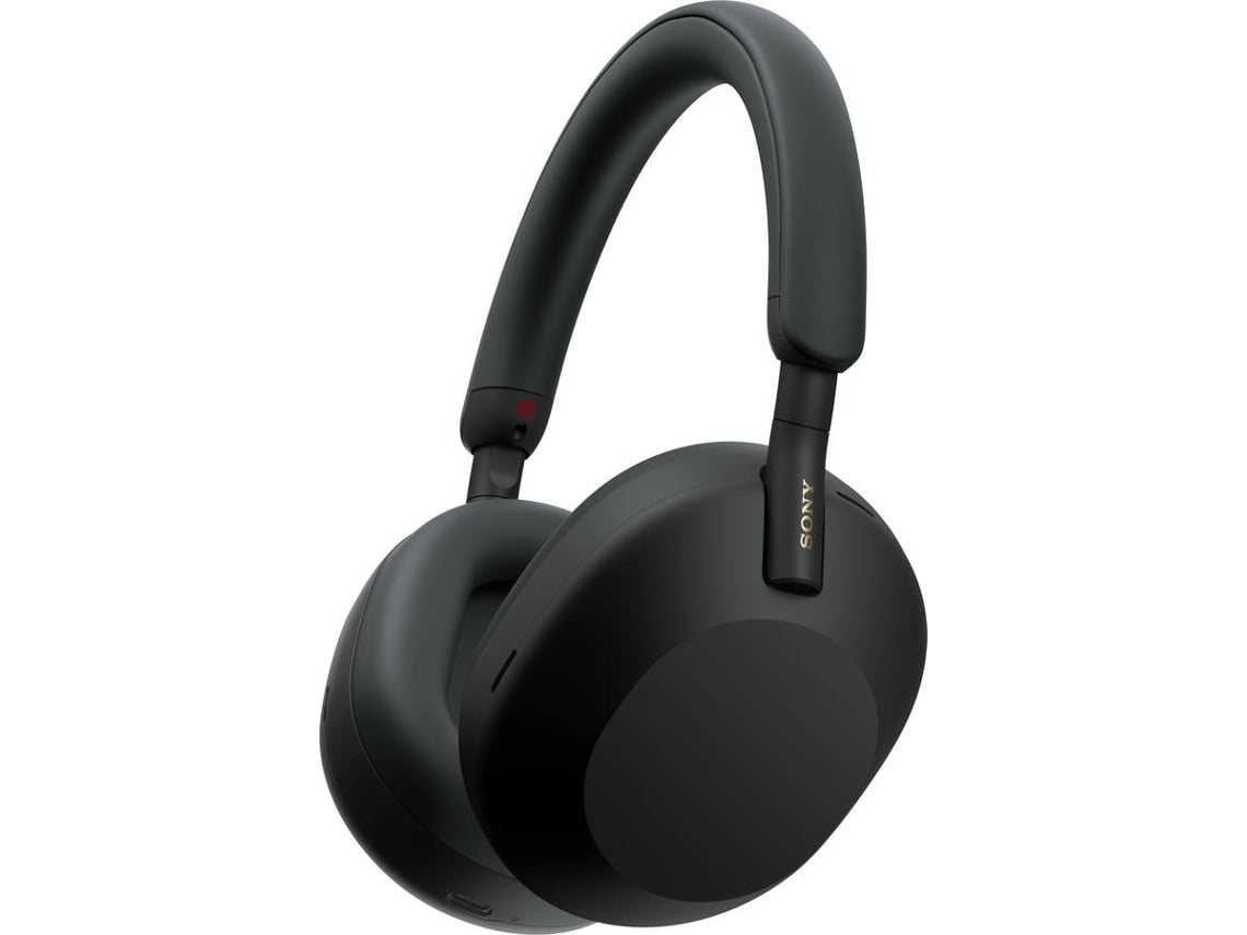 Auscultadores Bluetooth SONY WH 1000XM5SA Headband Premium Soft Case (Outlet Caixa Aberta - Over Ear - Microfone - Noise Cancelling - Preto)