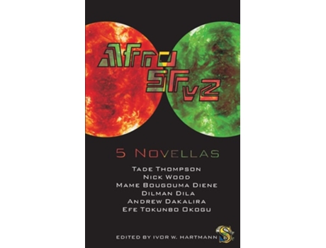 Livro Afrosfv2 De Tade Thompson E Nick Wood (inglês)