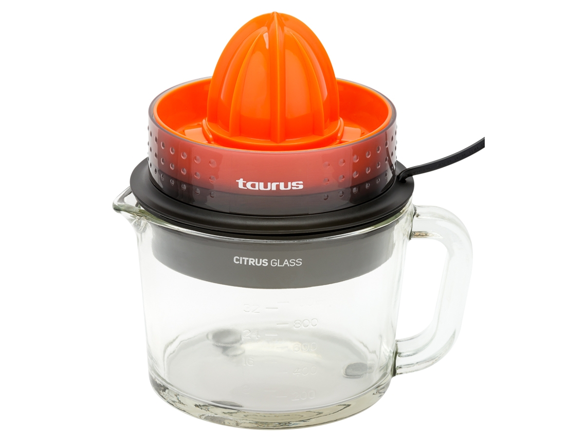 Espremedor TAURUS Citrus Glass 924254 (30 W - 1000 ml)