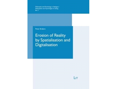 Livro Erosion of Reality by Spatialisation and Digitalisation de Pieter Brabers (Inglês)