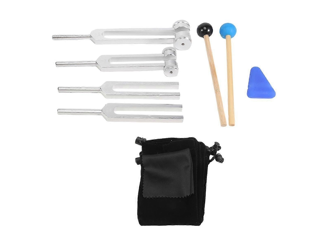 Conjuntos De Afinação Com Martelo Para Cura Sonora 128hz 256hz 512hz 528hz