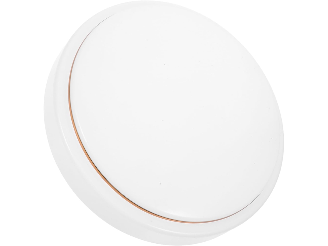 Abajur Circular, Design Moderno E Simples, Fácil De Limpar, Diâmetro Em Pvc