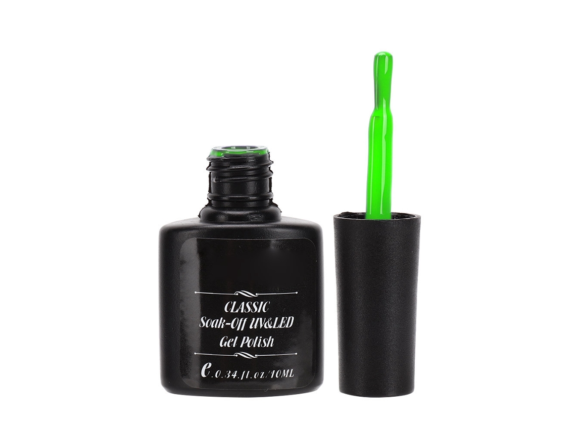 Gel Polish Soak Off De Cor Vívida E Duradoura 10ml - Esmalte De Unha Com Cor Rápida (l302)
