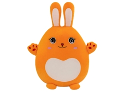 Peluche HXDZFX Mascote Coelho Laranja 35 Cm
