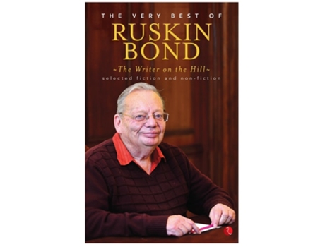Livro Writer on the Hill de Ruskin Bond (Inglês)