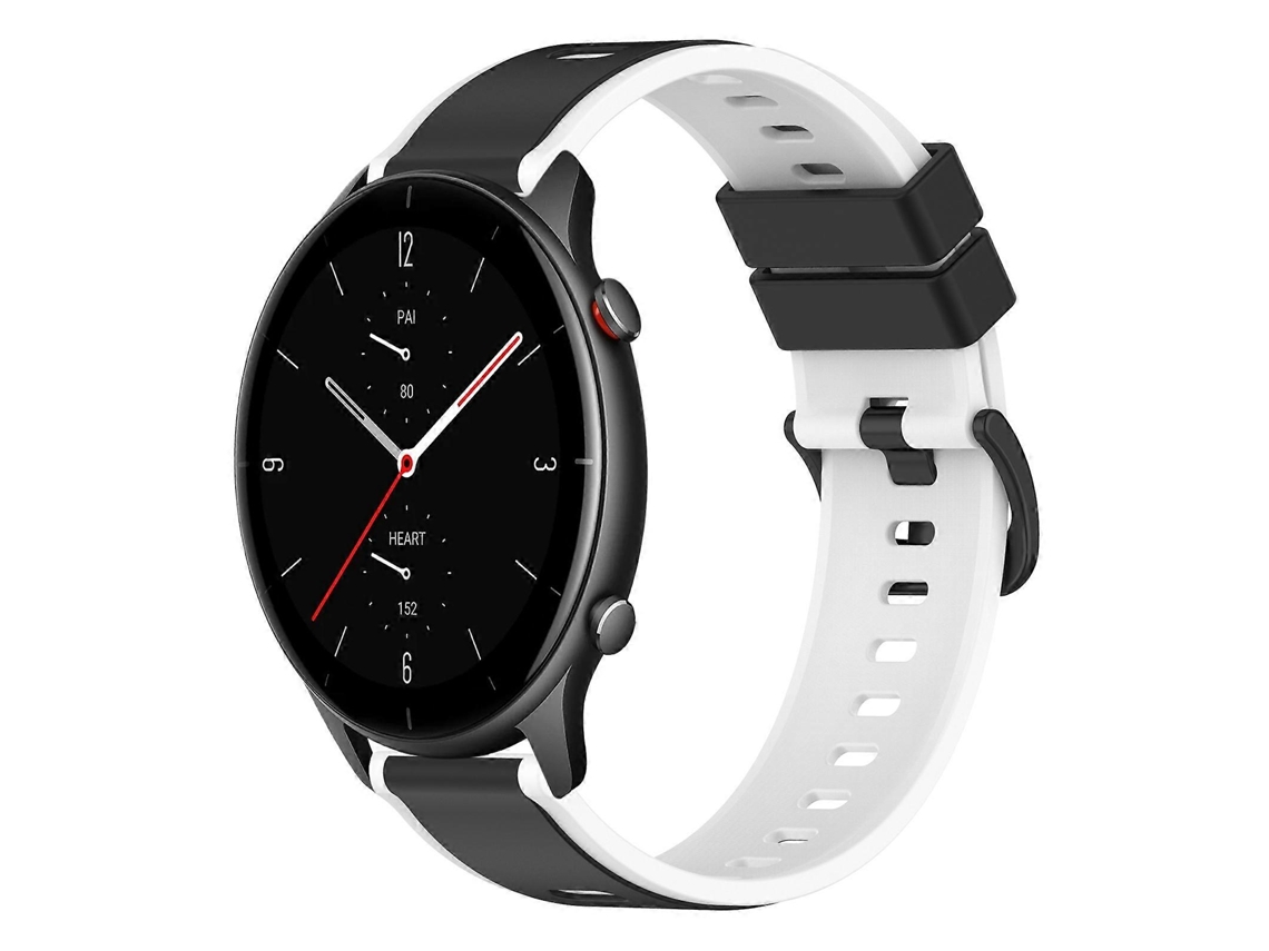 Pulseira De Silicone Bicolor De 22 Mm Para Amazfit Gtr 2e