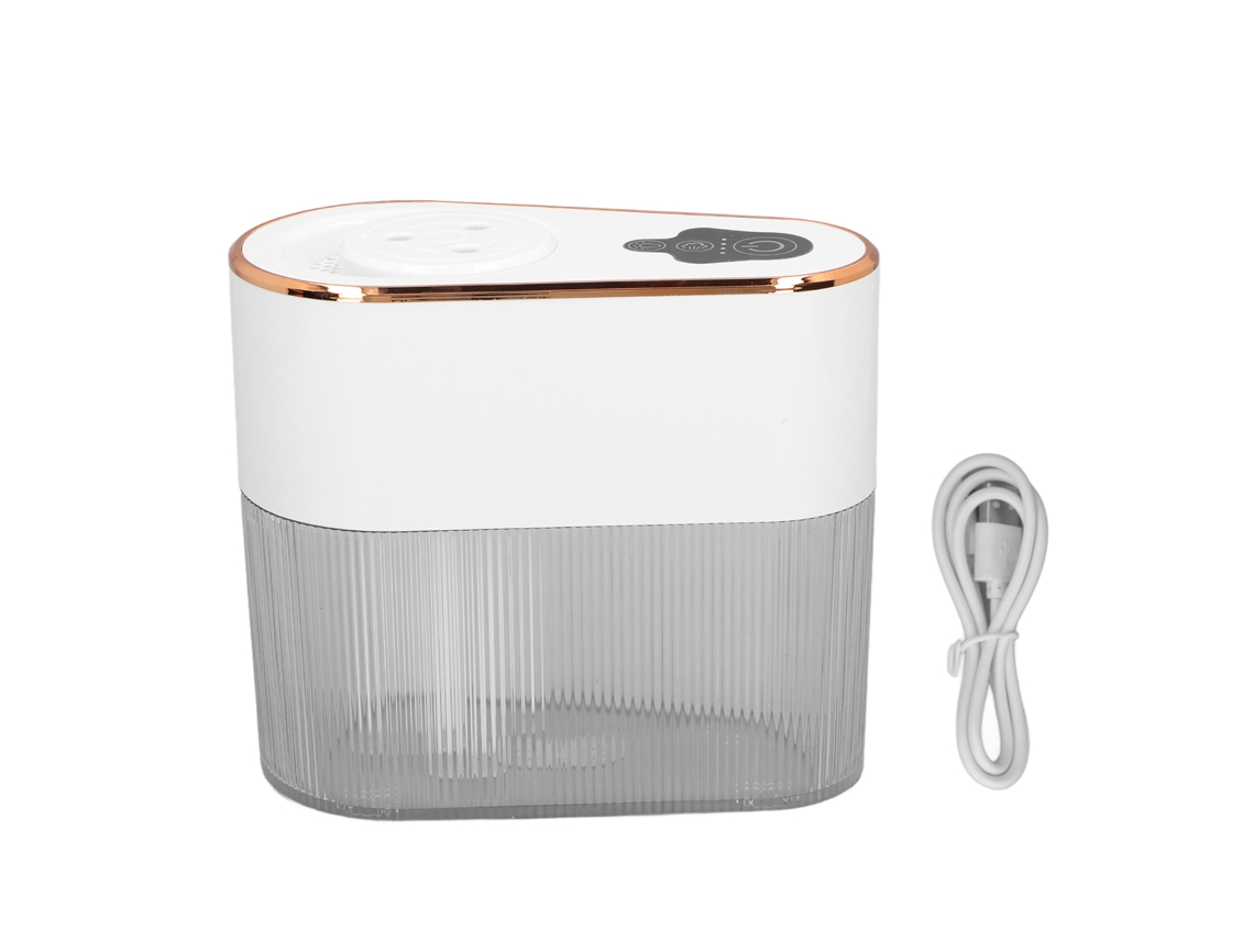 Umidificador de Névoa Fria 2.2l Tanque com Luz Noturna Aromaterapia Usb Silencioso 4.5w