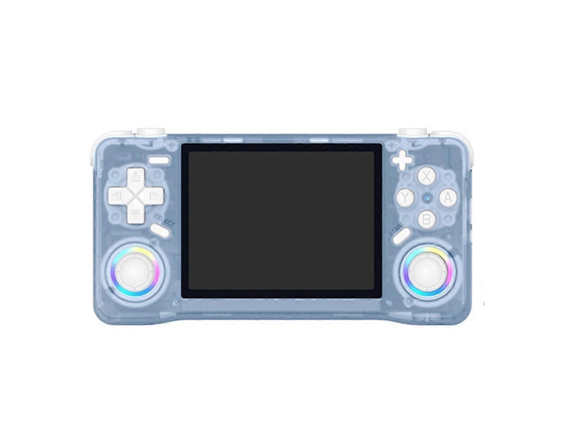 Console de Videogame Portátil Retrô Xf35h com 64 Gb de Jogos Pré instalados, Tela Ips de 3,5 Polegadas, Wi fi e Linux. GOKOCO