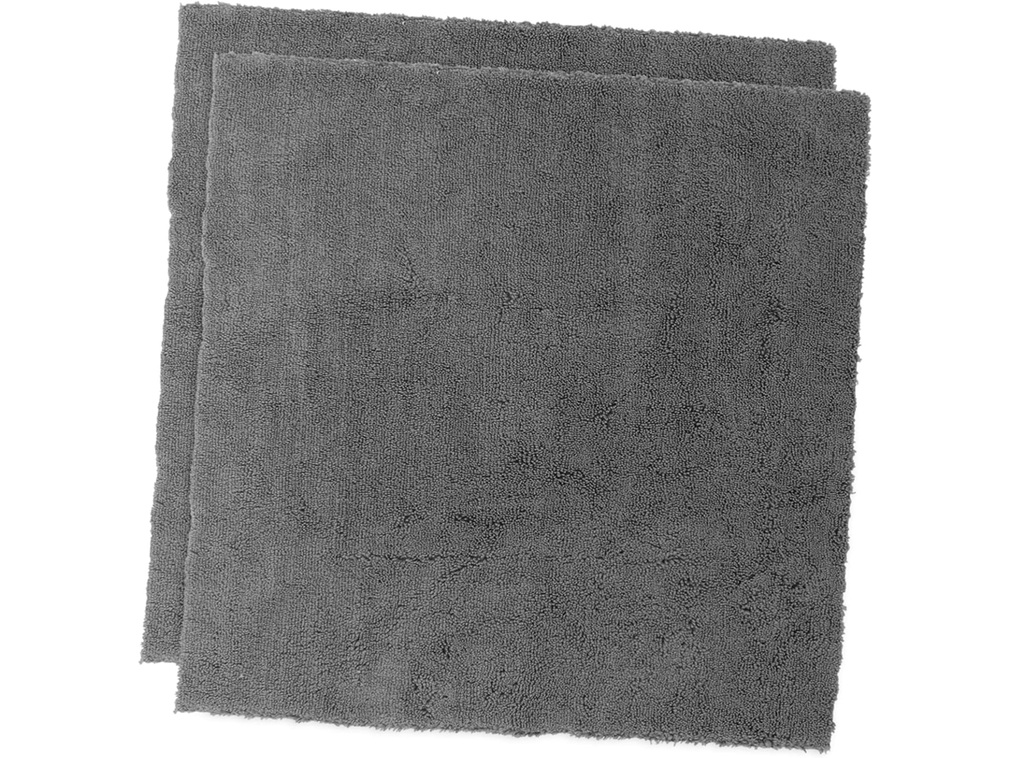 Conjunto De 2 Toalhas Microfibra Para Lavagem Carros, Pano Limpeza Superabsorvente. Vayotoy