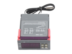 Controle Digital De Temperatura Stc-1000ac110~220v Termostato Resfriamento E Aquecimento Com Sensor Ntc