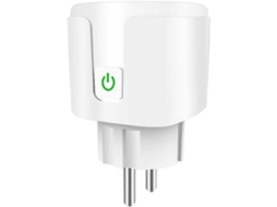 Tomada inteligente 20a plugue inteligente tuya wifi tomada de energia remota com função de monitoramento de energia controle de voz compatível 1062