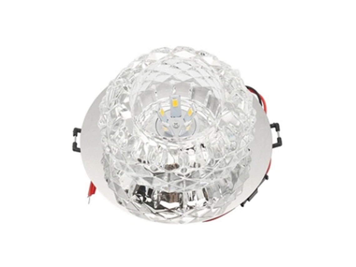 Luminária de Teto Moderna com Cristais Led de 5w CHABERLU