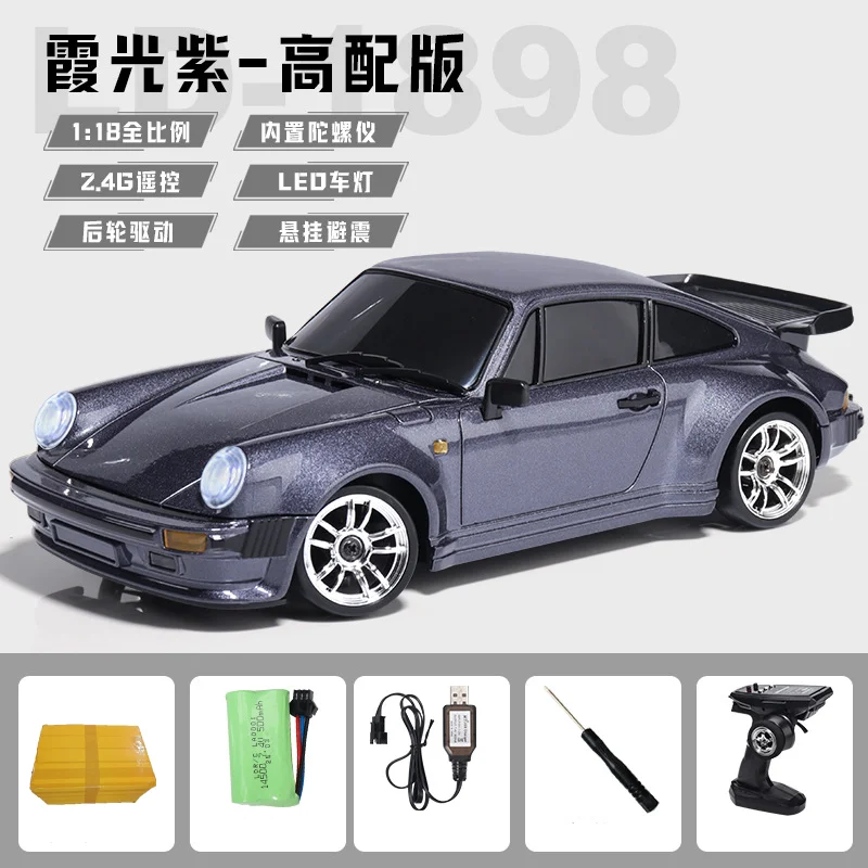 Carro De Controle Remoto Em Escala 1:18, Carro De Controle Remoto 2.4g