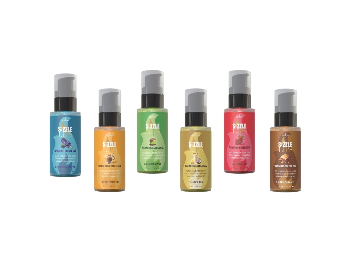 Óleo De Massagem Erótico Sensuva 59 Ml