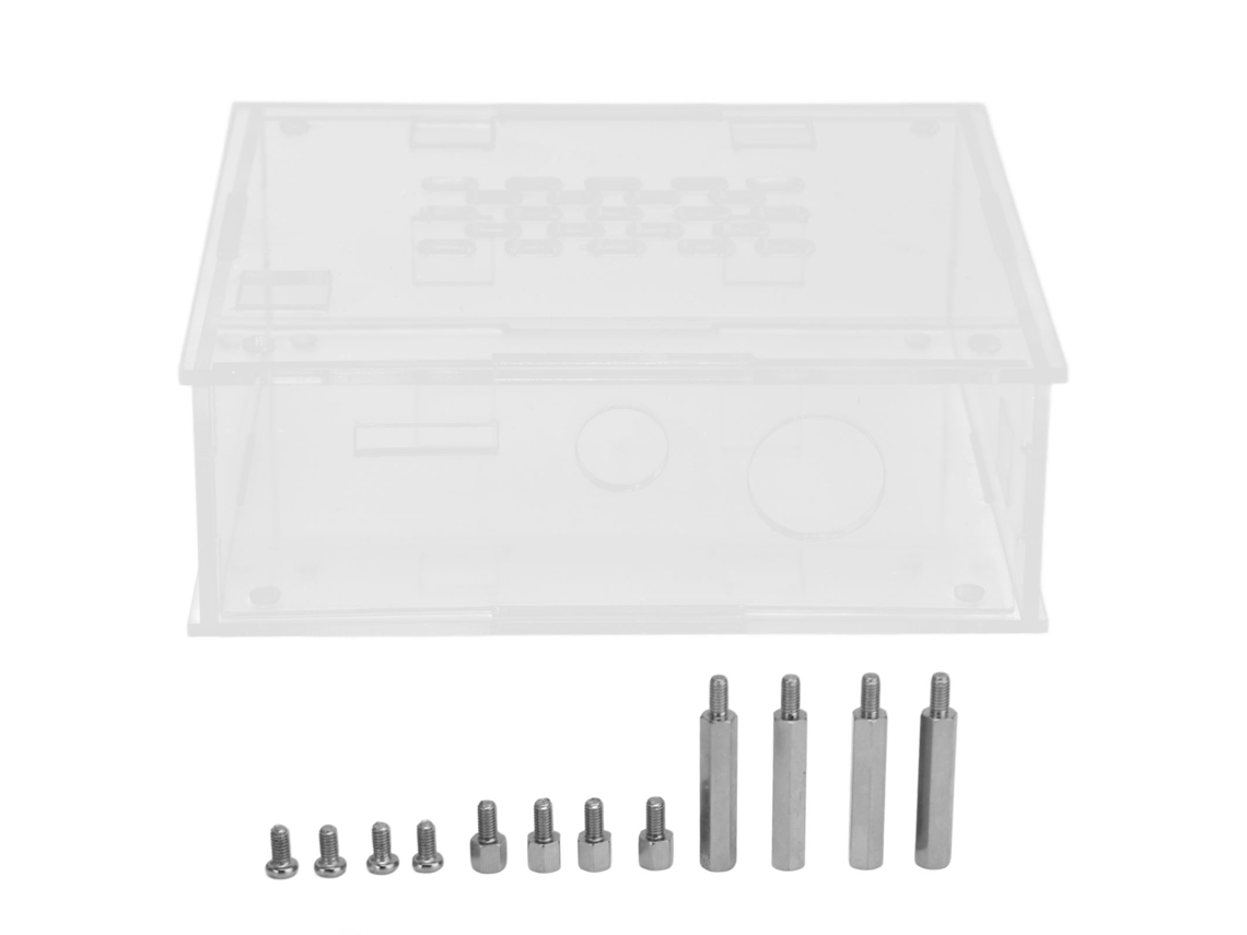 Caja Digital Separada De Resistencia À Oxidação Para Placa De Amplificador Sem Fio Xha105 De Dois Canais
