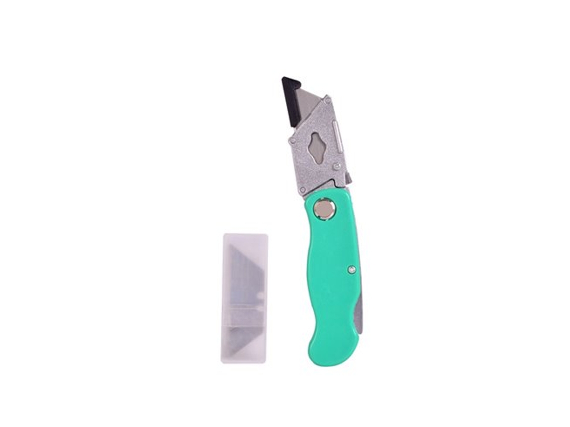 Mais Bonito 18mm Preciso Verde Dobrável 6 Peças De Reposição Incluem Clipe, Ergonom.facily Seguro 1x15x2.8cm Fabrilamp