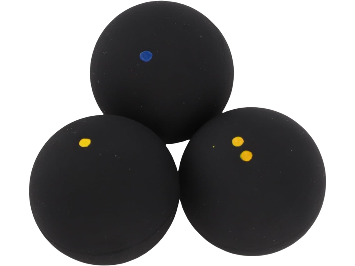 Combinação de Conjunto de Balles Courge 3 Peças, Point Bleu Simple, Jaune Simple e Double Pour La SFUSHOS