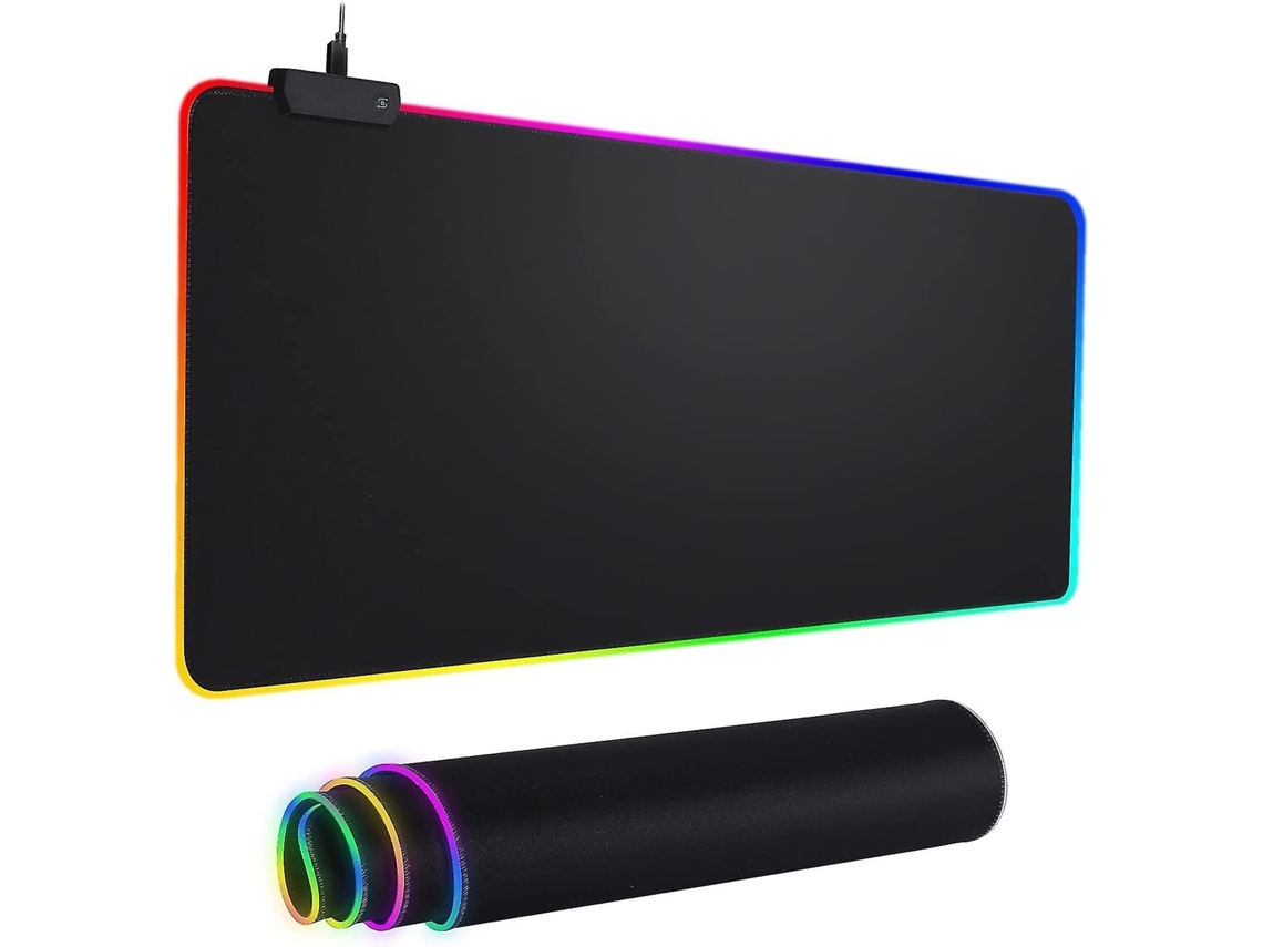Lurelia Tapete De Rato Rgb Com Led, Grande, E Fm