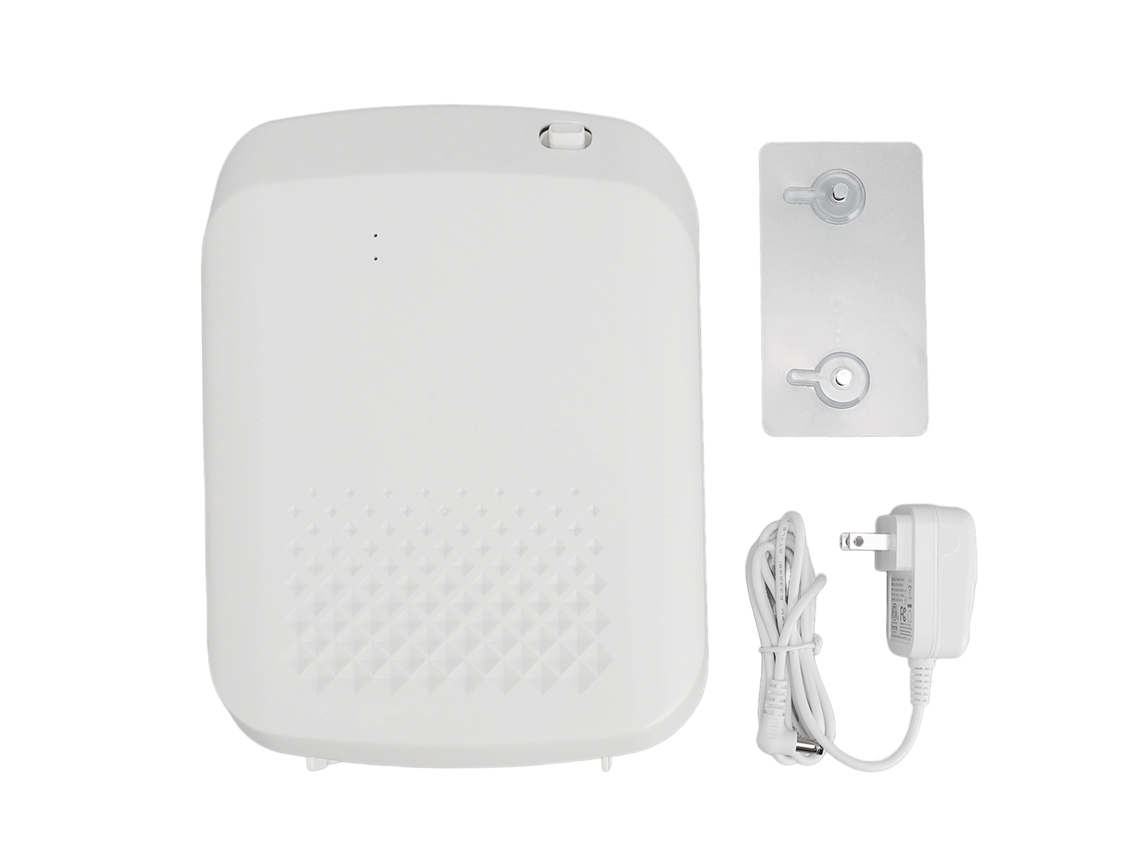 Difusor de aroma sem água com Bluetooth, 400ml, controlo app, para casa e hotel branco LAXISCREED