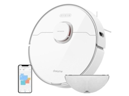 Aspirador Robô DREAME Bot L10 Pro Vacuum Cleaner Branco