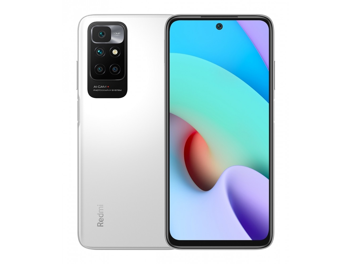 Smartphone XIAOMI Redmi 10 (6.5" 4 Gb 64 Gb Branco)
