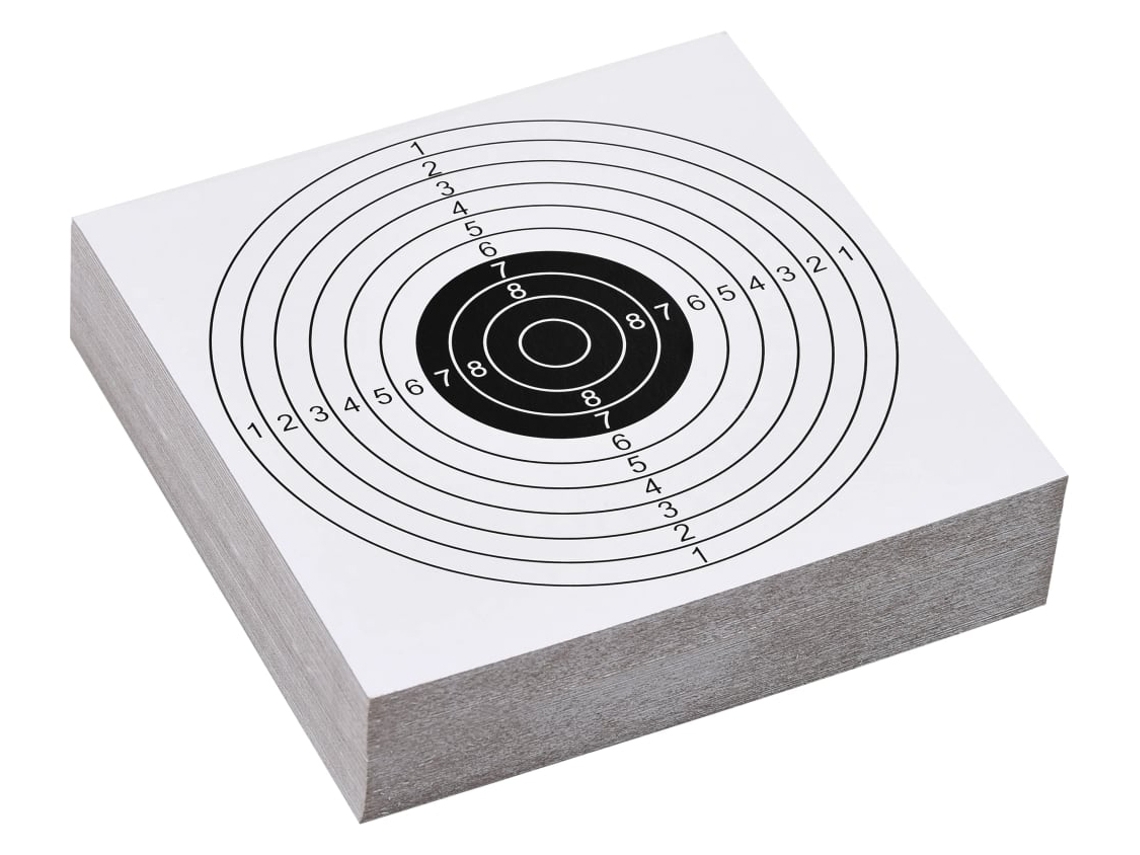 Paper Target, Paper Targets Vidaxl Verde Papel