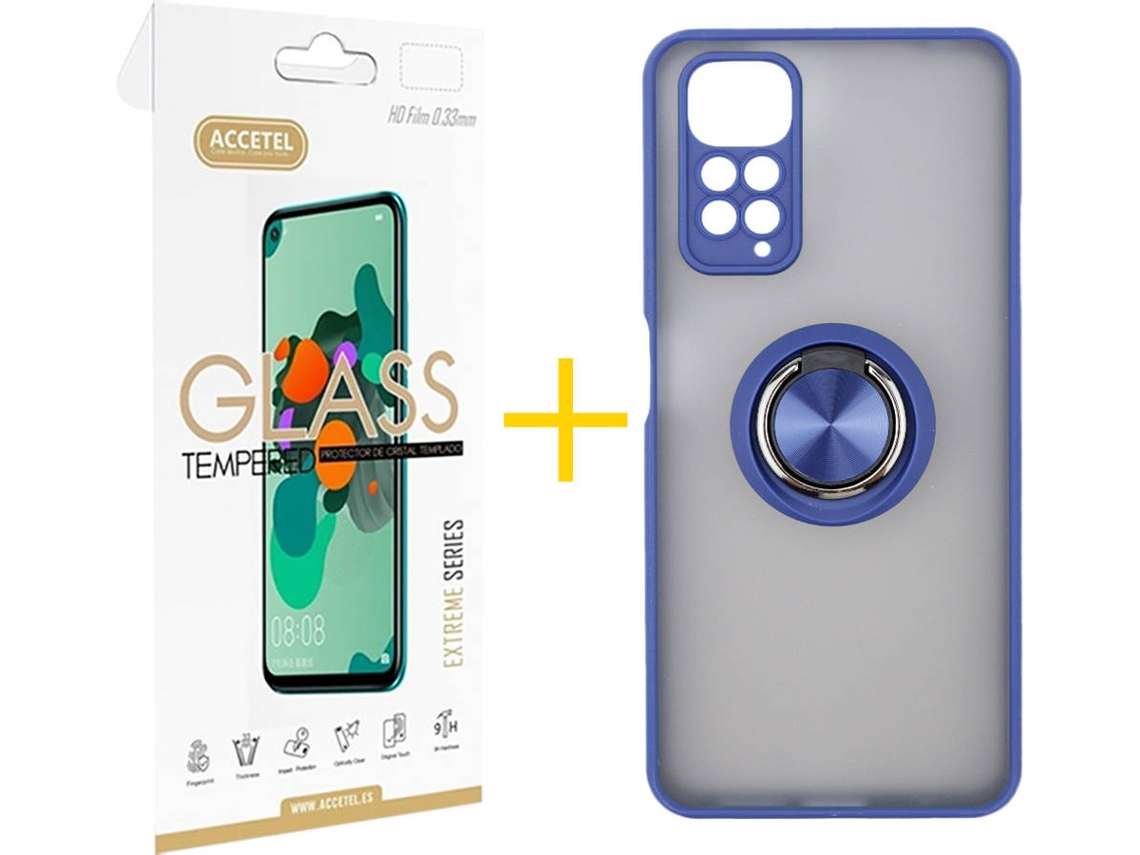 Capa + Película para Xiaomi ACCETEL Azul