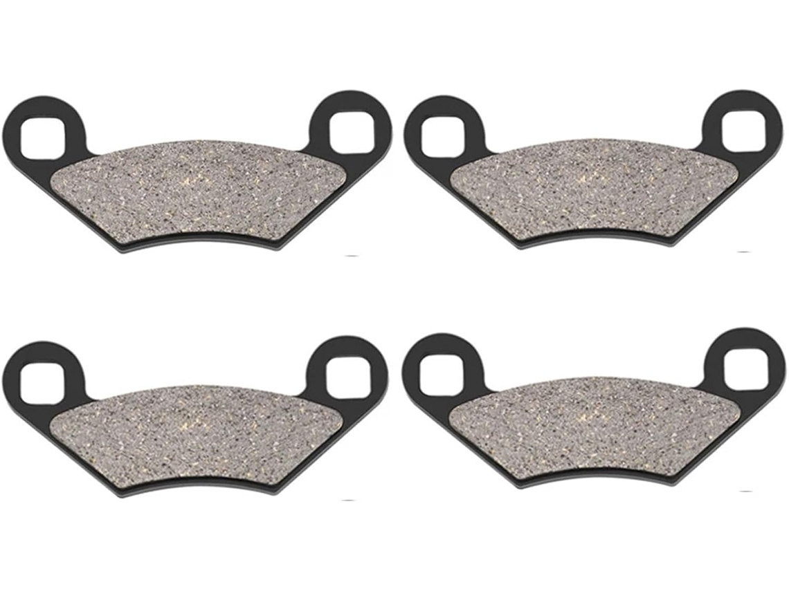 Pastilhas de Freio Universais Dianteiras para Motocicletas Compatíveis com Polaris Compatibilidade Universal: